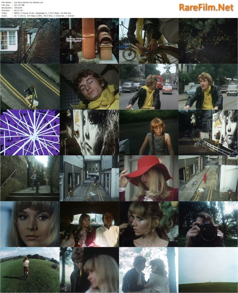 Les bicyclettes de Belsize (1968) Douglas Hickox, Anthony May, Judy Huxtable, Leslie Goddard