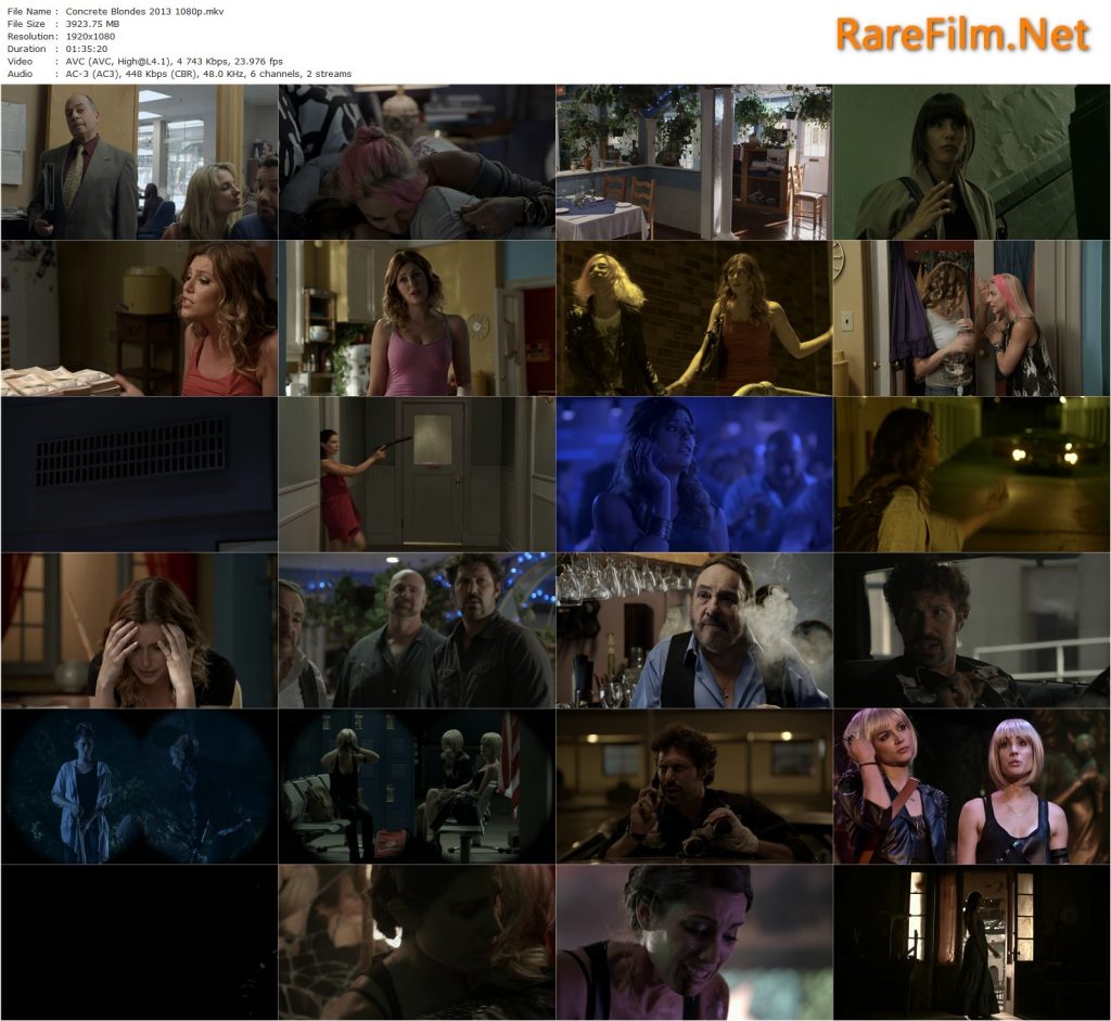 Concrete Blondes (2013) Nicholas Kalikow, Carly Pope, Samaire Armstrong