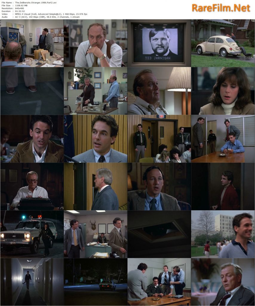 The Deliberate Stranger (1986) Marvin J. Chomsky, Mark Harmon, Frederic