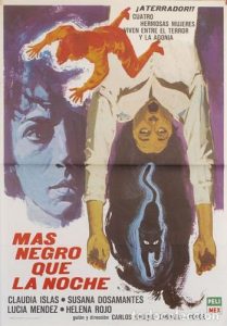 Blacker Than the Night (1975) Carlos Enrique Taboada, Claudia Islas, Susana Dosamantes, Lucía Méndez