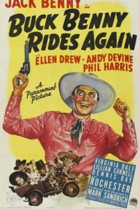 Buck Benny Rides Again (1940) Mark Sandrich, Jack Benny, Ellen Drew, Eddie 'Rochester' Anderson