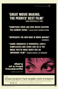 Diary of a Mad Housewife (1970) Frank Perry, Richard Benjamin, Frank Langella, Carrie Snodgress