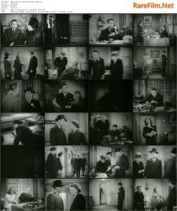 Ellery Queen's Penthouse Myster (1941) James P. Hogan, Ralph Bellamy, Margaret Lindsay, Charley Grapewin