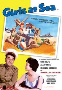 Girls at Sea (1958) Gilbert Gunn, Guy Rolfe, Ronald Shiner, Michael Hordern