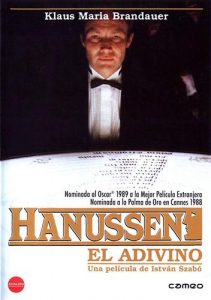 Hanussen (1988) István Szabó, Klaus Maria Brandauer, Erland Josephson, Ildikó Bánsági