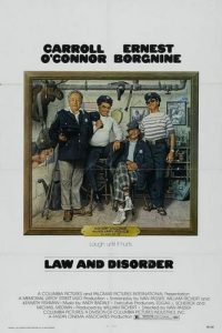 Law and Disorder (1974) Ivan Passer, Carroll O'Connor, Ernest Borgnine, Ann Wedgeworth