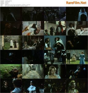 The Monk (1972) Adonis Kyrou, Franco Nero, Nathalie Delon, Nicol Williamson