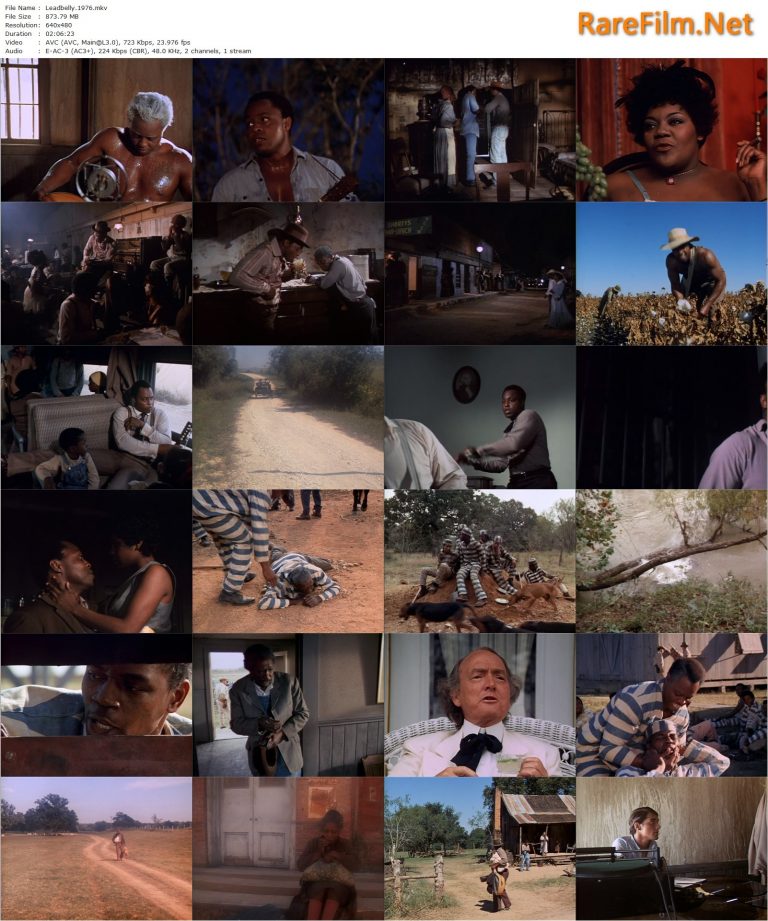 Leadbelly (1976) Gordon Parks, Roger E. Mosley, Paul Benjamin, Madge