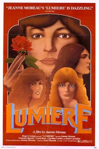Lumiere (1976) Jeanne Moreau, Lucia Bosé, Francine Racette, Caroline Cartier