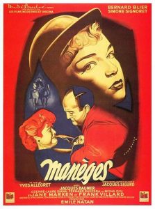 The Cheat (1950) Yves Allégret, Bernard Blier, Simone Signoret, Jacques Baumer