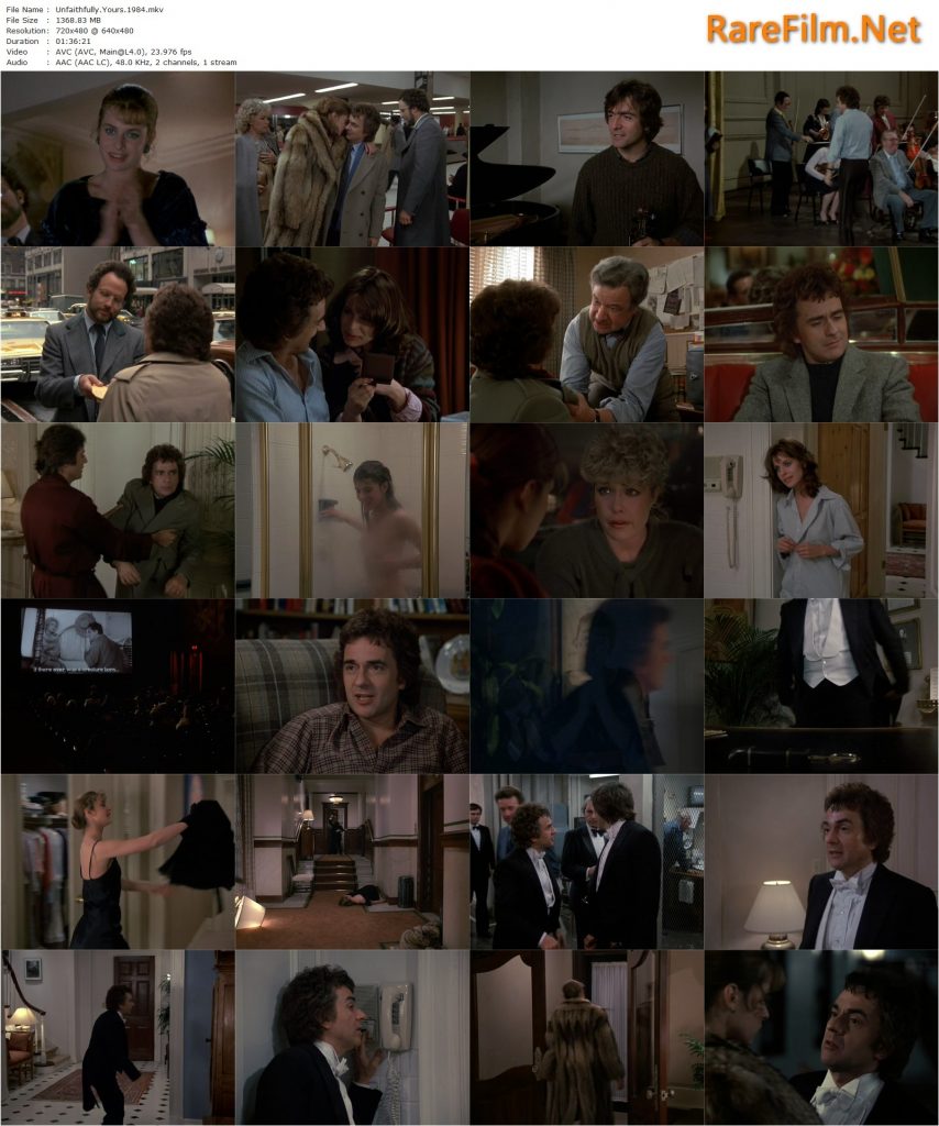 Unfaithfully Yours (1984) Howard Zieff, Dudley Moore, Nastassja Kinski