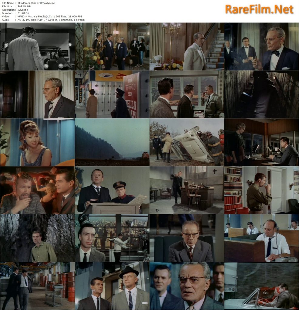 Murderers Club of Brooklyn AKA Der von Brooklyn (1967