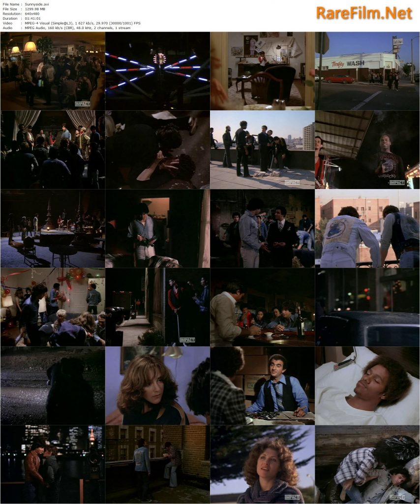 Sunnyside (1979) Timothy Galfas, Joey Travolta, John Lansing, Stacey
