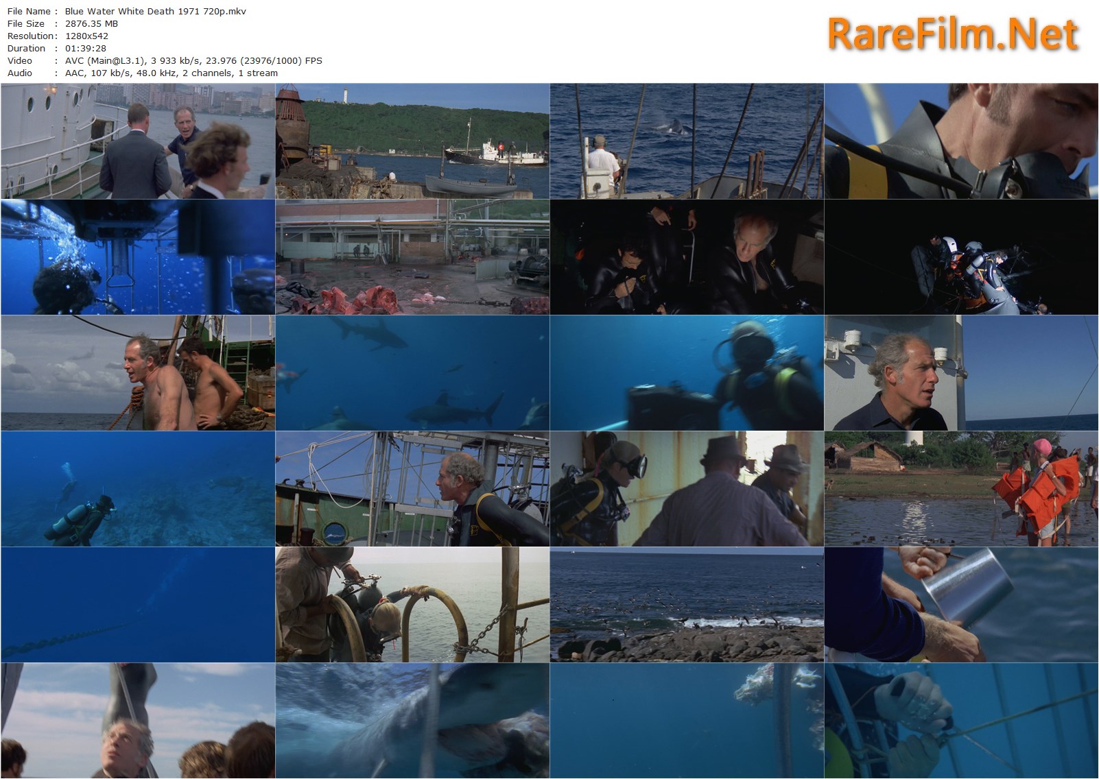 Blue Water full movie in italian 720p