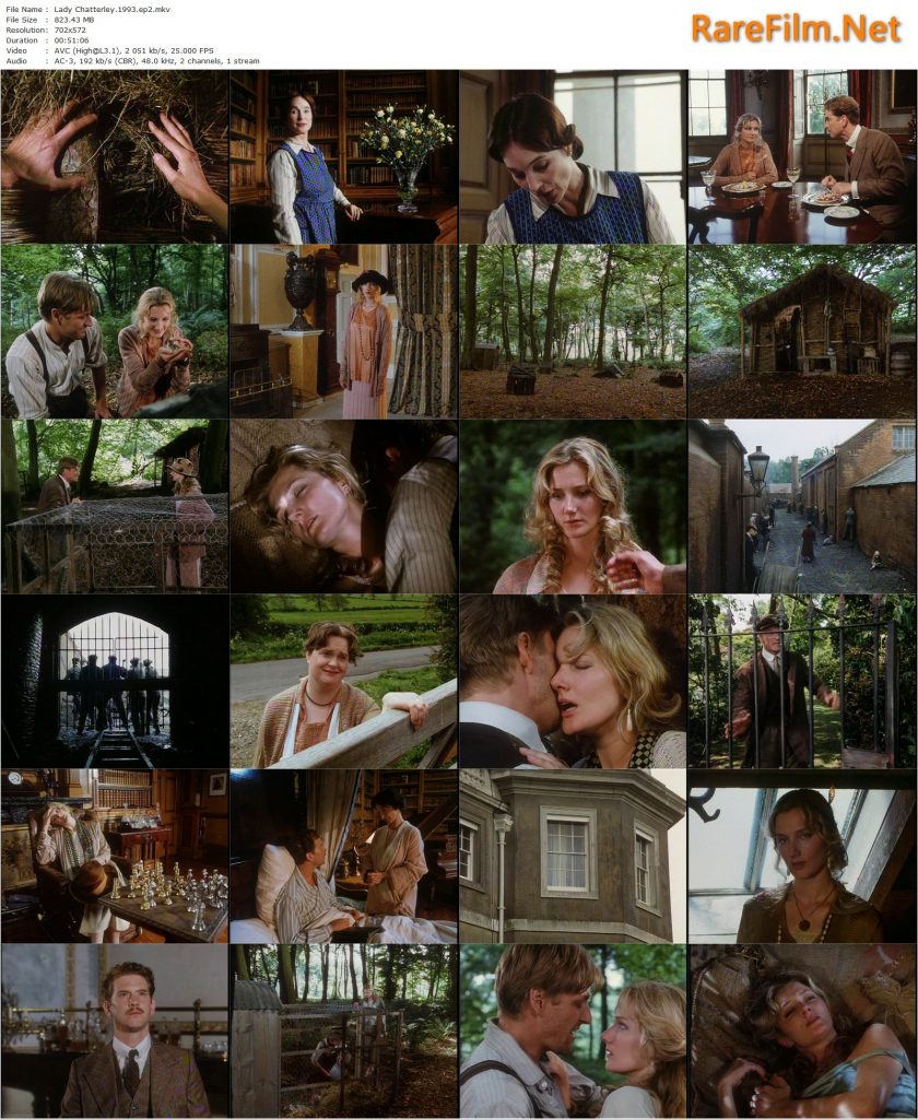 Lady Chatterley (1993) Ken Russell, Joely Richardson, Sean Bean, James