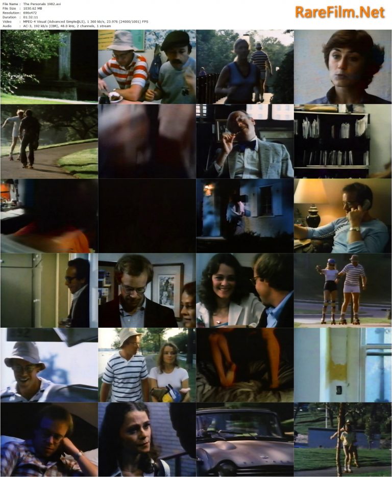 The Personals (1982) Peter Markle, Bill Schoppert, Karen Landry, Paul
