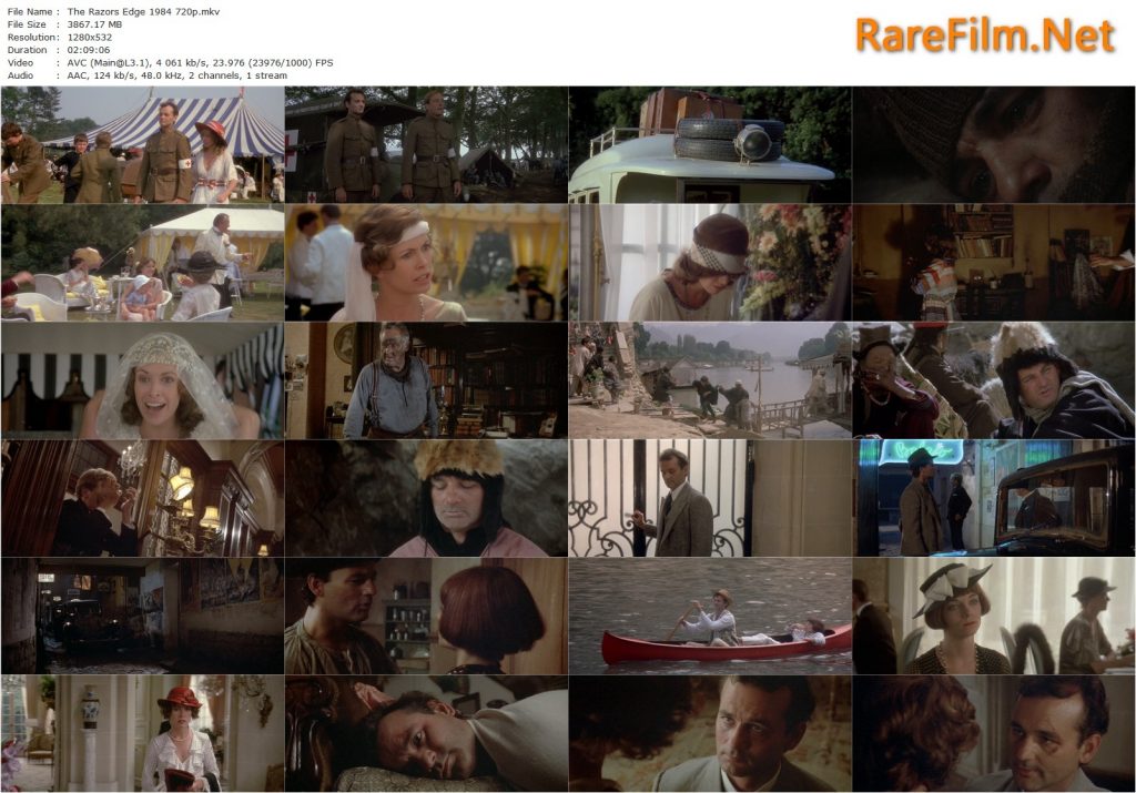 The Razor’s Edge (1984) John Byrum, Bill Murray, Theresa Russell