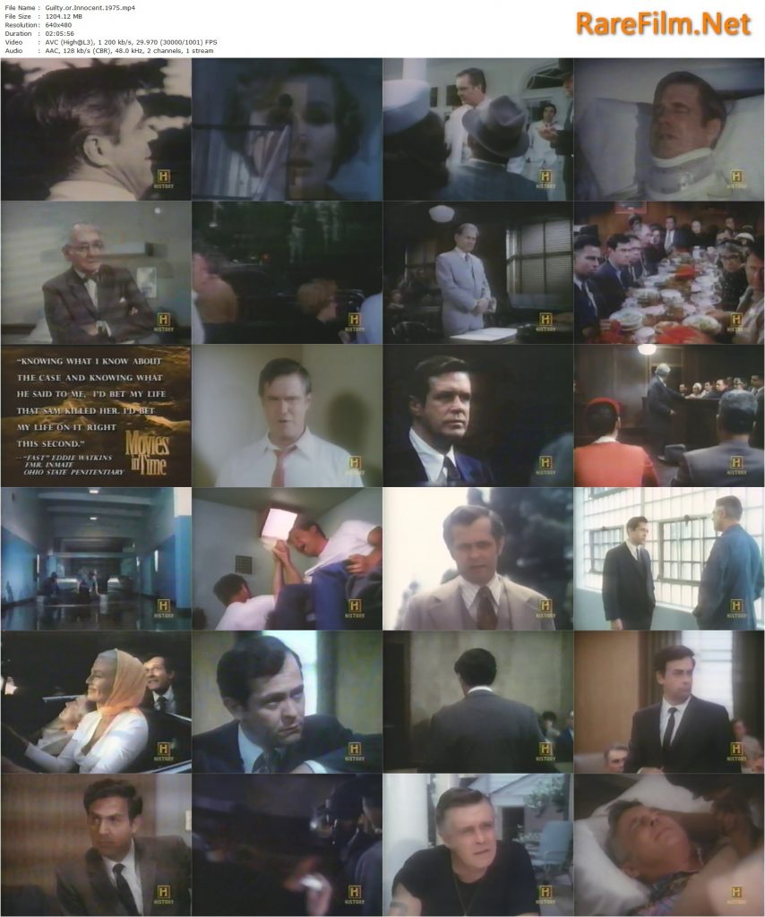 Guilty or Innocent The Sam Sheppard Murder Case (1975) Robert Michael