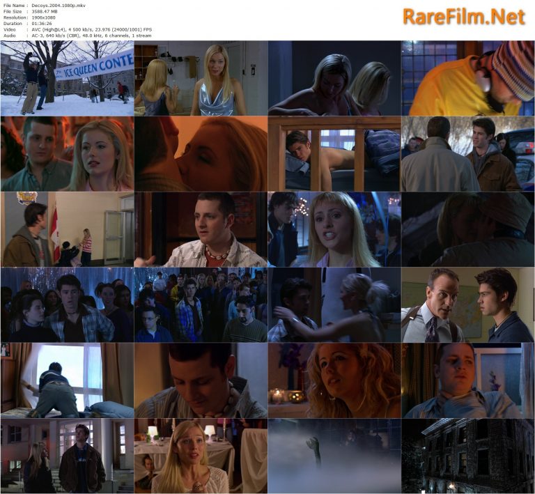 Decoys (2004) Matthew Hastings, Corey Sevier, Stefanie von Pfetten, Kim