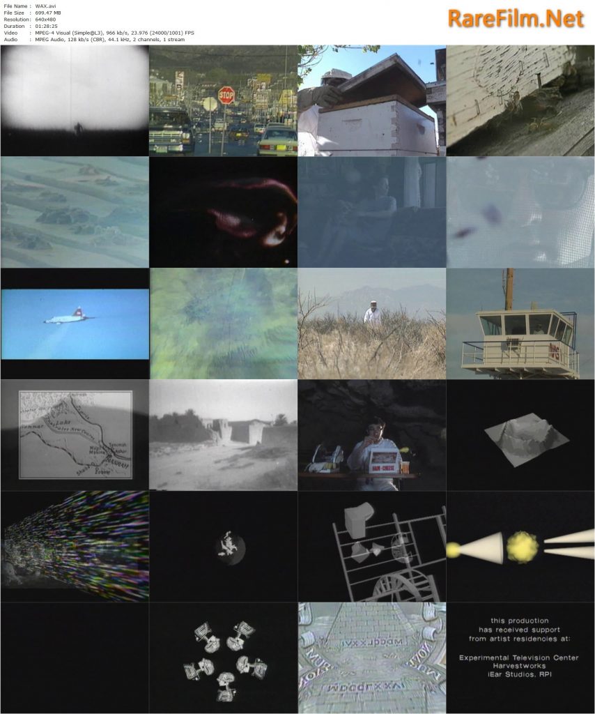 Wax, or the Discovery of Television Among the Bees (1991) David Blair