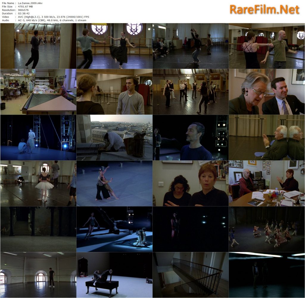 La Danse The Paris Opera Ballet AKA La danse (2009) Frederick Wiseman