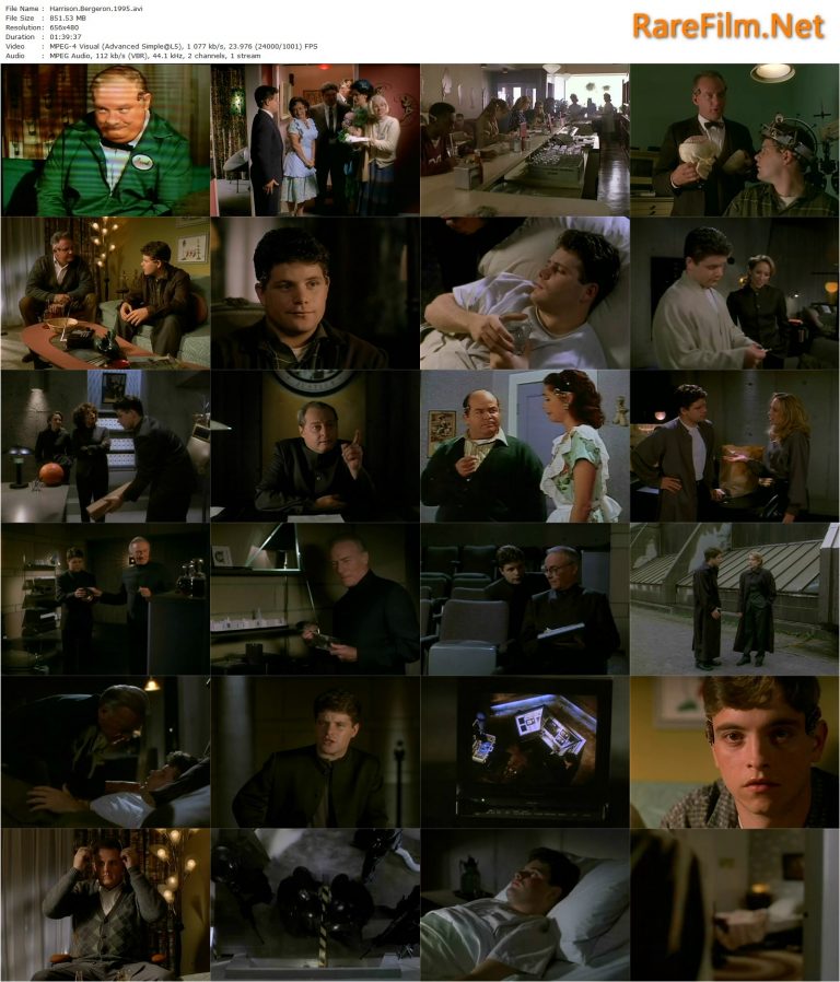 Harrison Bergeron (1995) Bruce Pittman, Sean Astin, Miranda de Pencier