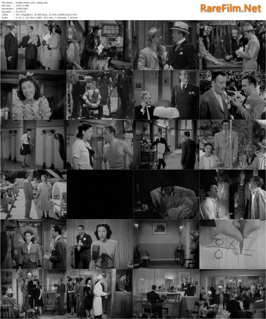 Puddin’ Head (1941) Joseph Santley, Judy Canova, Francis Lederer