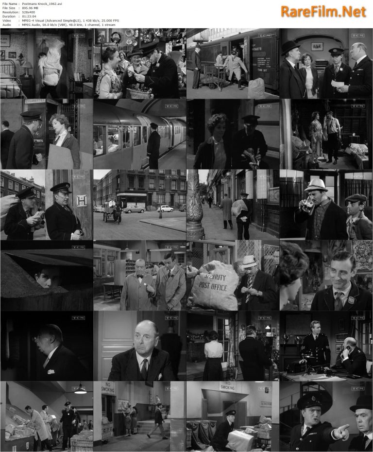 Postman’s Knock (1962) Robert Lynn, Spike Milligan, Barbara Shelley