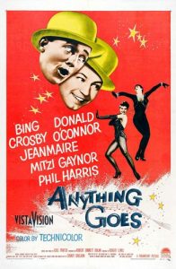 Anything Goes (1956) Robert Lewis, Bing Crosby, Donald O'Connor, Zizi Jeanmaire