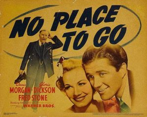 No Place to Go (1939) Terry O. Morse, Dennis Morgan, Gloria Dickson, Fred Stone