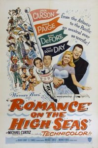 Romance on the High Seas (1948) Michael Curtiz, Busby Berkeley, Jack Carson, Janis Paige, Doris Day