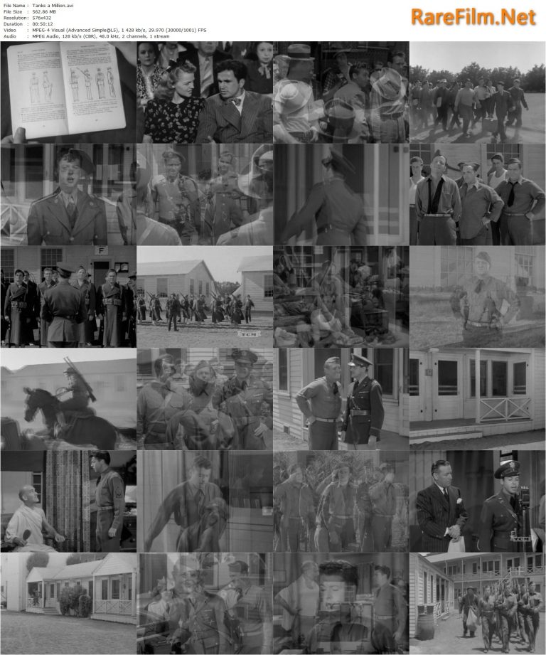 Tanks a Million (1941) Fred Guiol, William Tracy, James Gleason, Noah