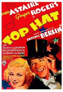 Top Hat (1935) Mark Sandrich, Fred Astaire, Ginger Rogers, Edward Everett Horton