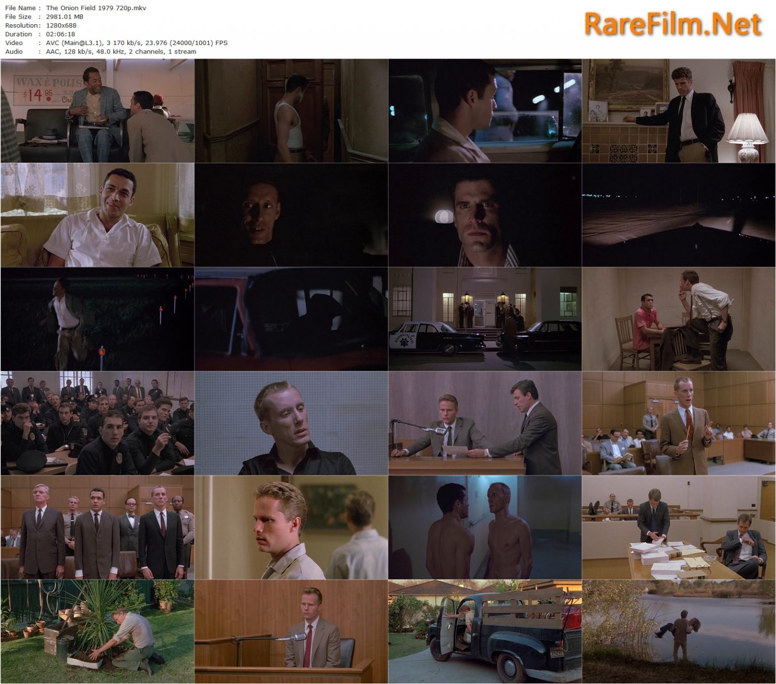 The Onion Field (1979) Harold Becker, John Savage, James Woods