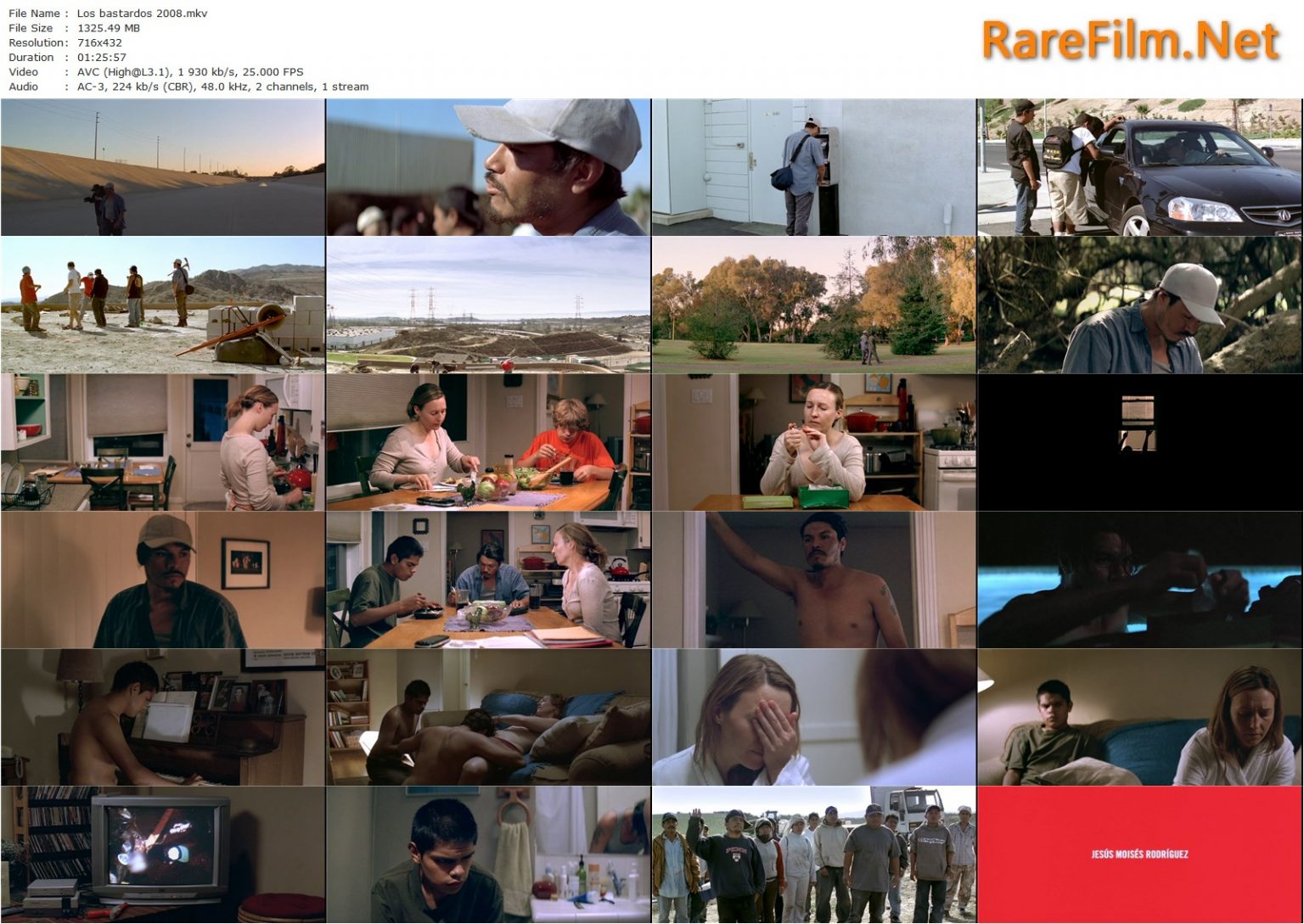 The Bastards AKA Los bastardos (2008) Amat Escalante, Jesus Moises