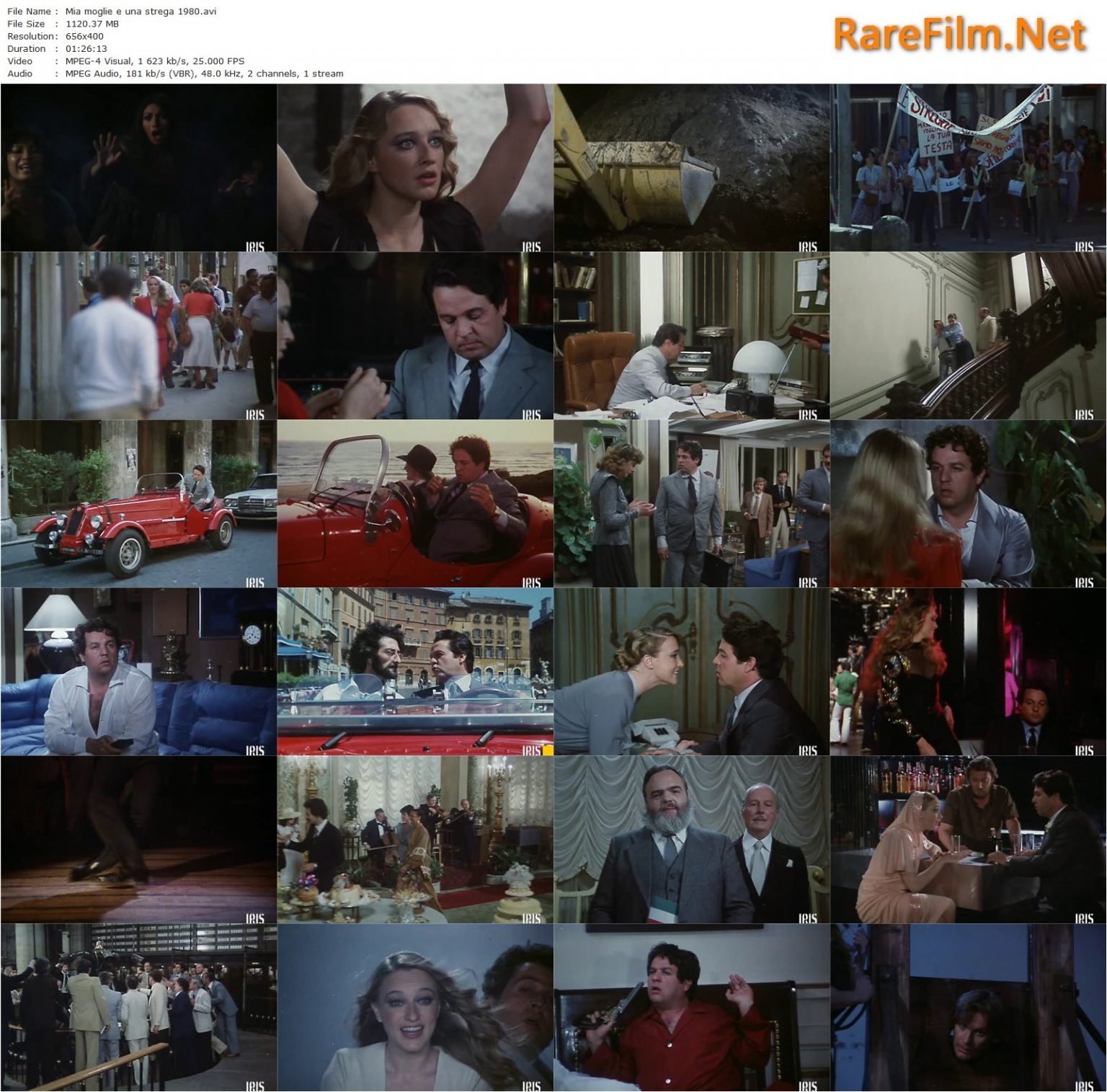 My wife is a witch AKA Mia moglie è una strega (1980) Franco Castellano