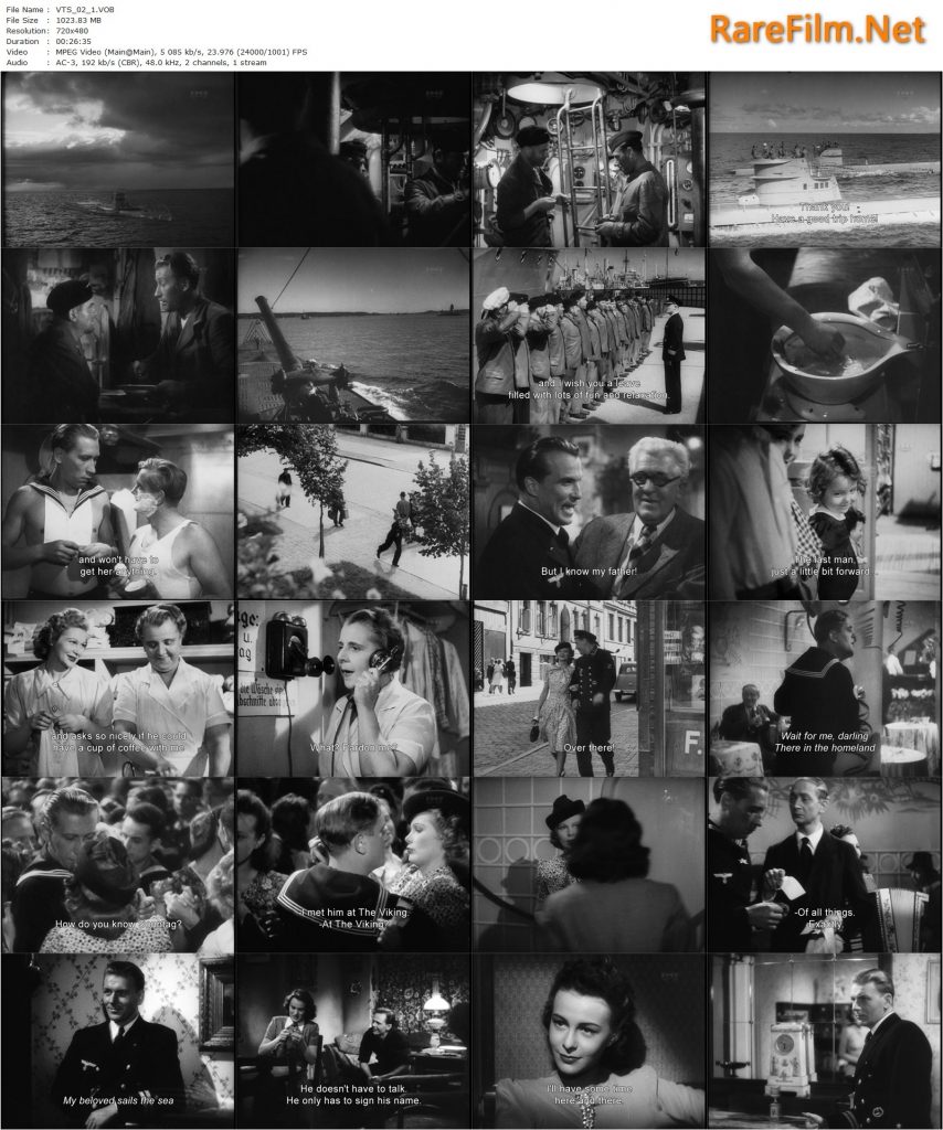 UBoat, Course West! AKA UBoote westwärts! (1941) Günther Rittau