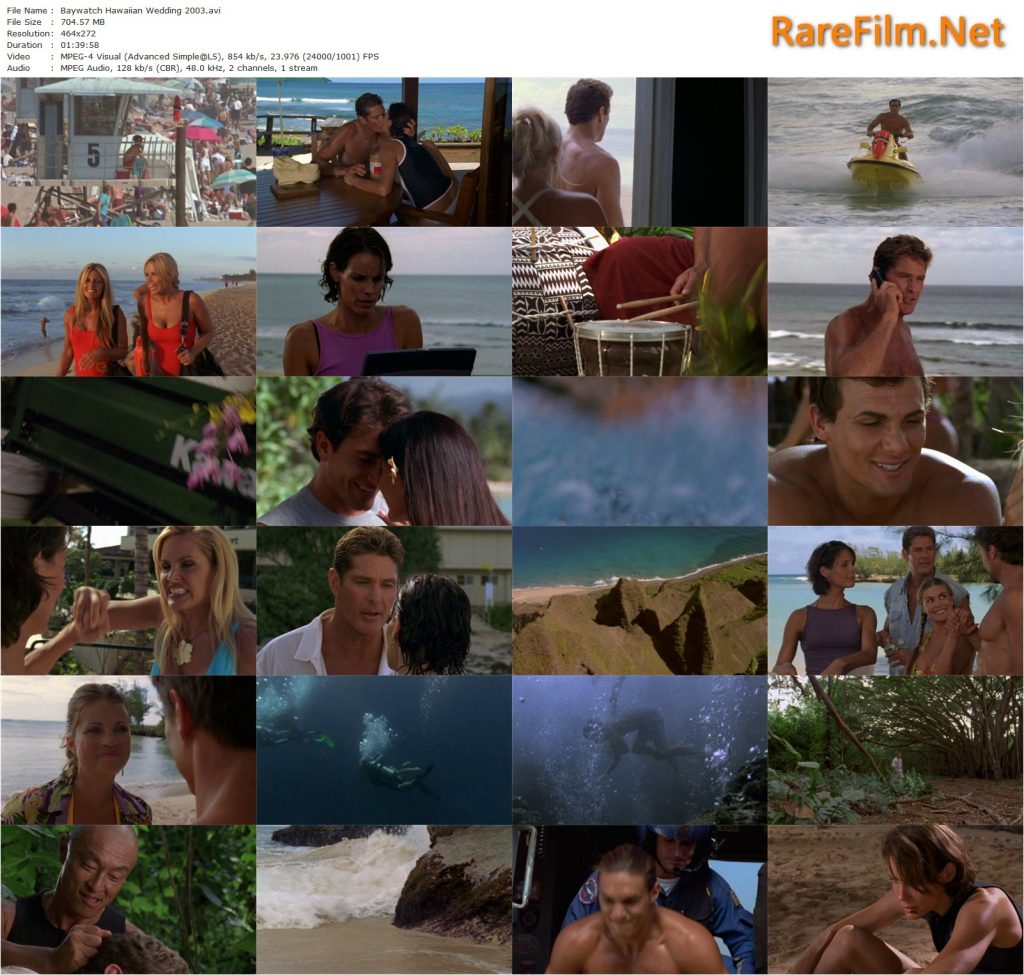 Baywatch Hawaiian Wedding (2003) Douglas Schwartz, David Hasselhoff