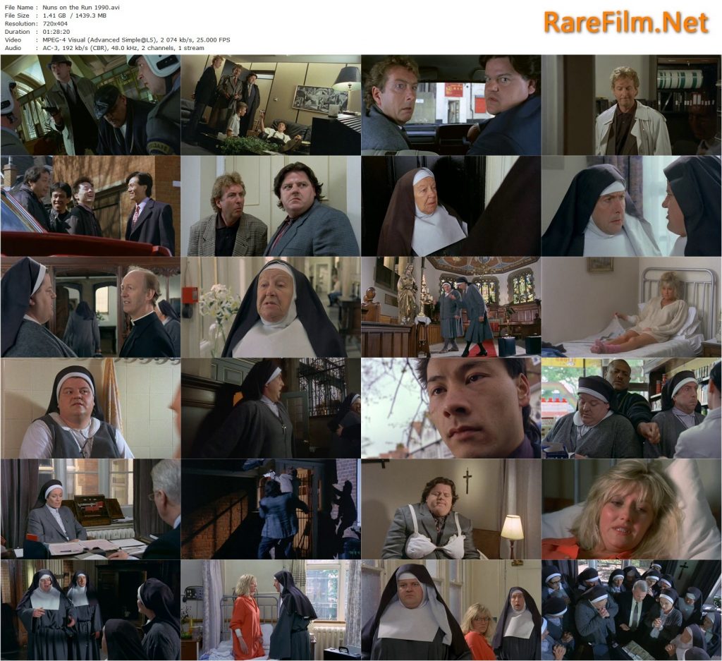 Nuns on the Run (1990) Jonathan Lynn, Eric Idle, Robbie Coltrane