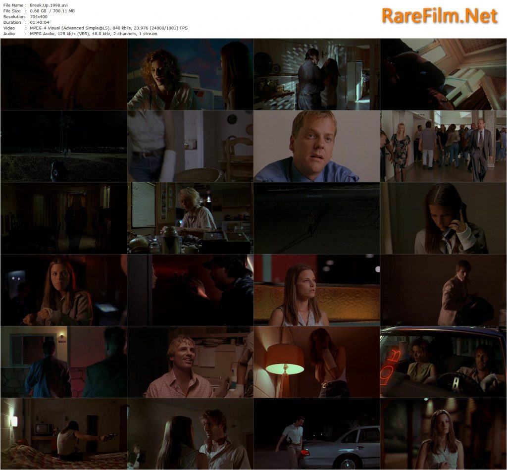 Break Up (1998) Paul Marcus, Kiefer Sutherland, Bridget Fonda, Hart