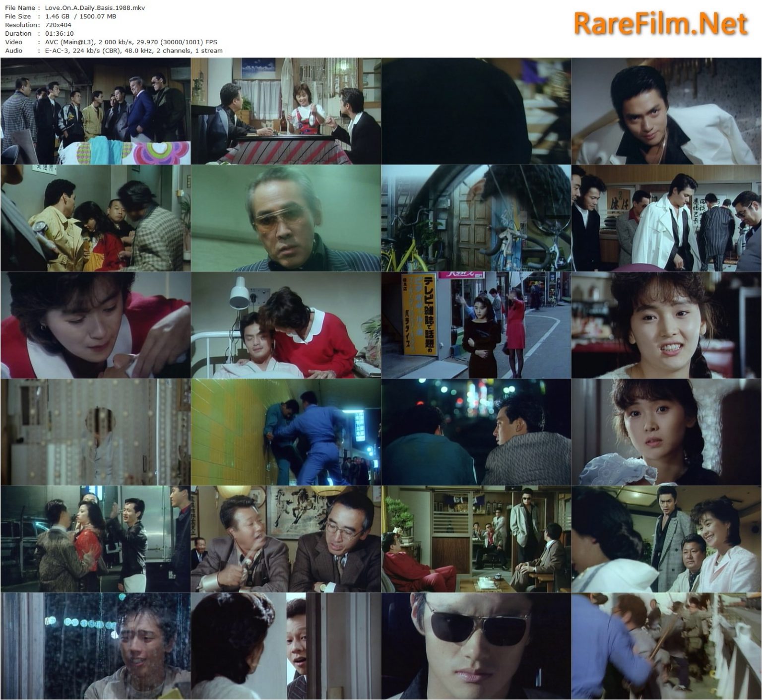 Love on a Daily Basis AKA Koiko no Mainichi (1988) Akiyoshi Kimata