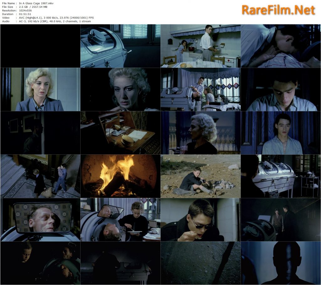 In a Glass Cage AKA Tras el cristal (1986) Agustí Villaronga, Günter