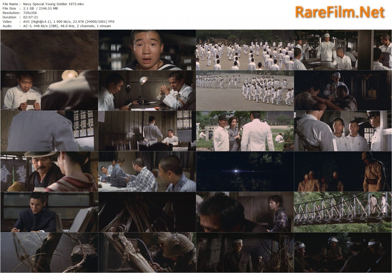 Navy Special Young Soldier AKA Kaigun tokubetsu nenshôhei (1972