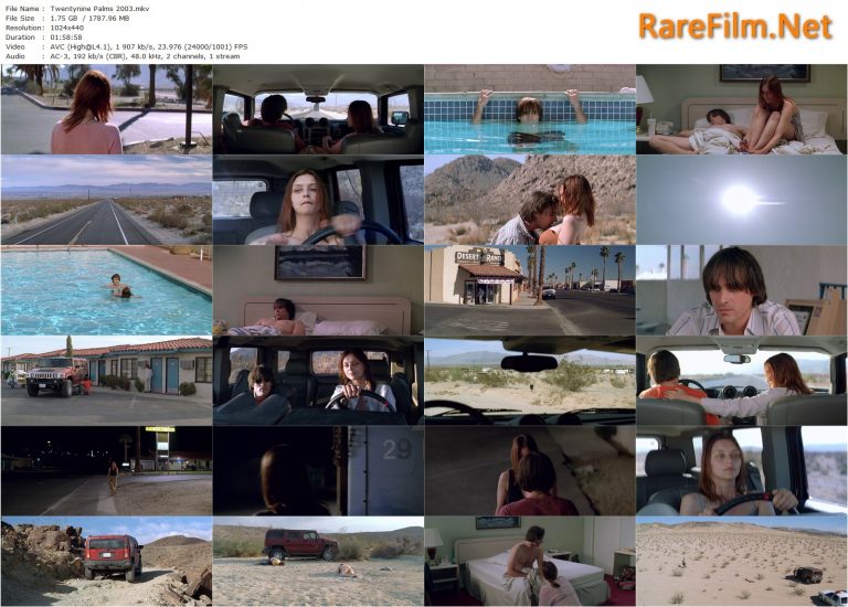 Twentynine Palms (2003) Bruno Dumont, Yekaterina Golubeva, David Wissak