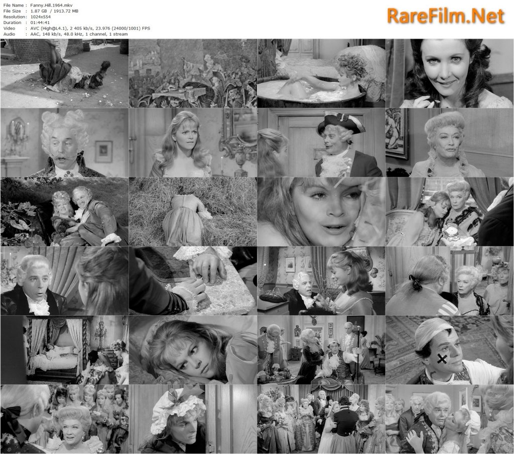 Fanny Hill (1964) Russ Meyer, Albert Zugsmith, Miriam Hopkins