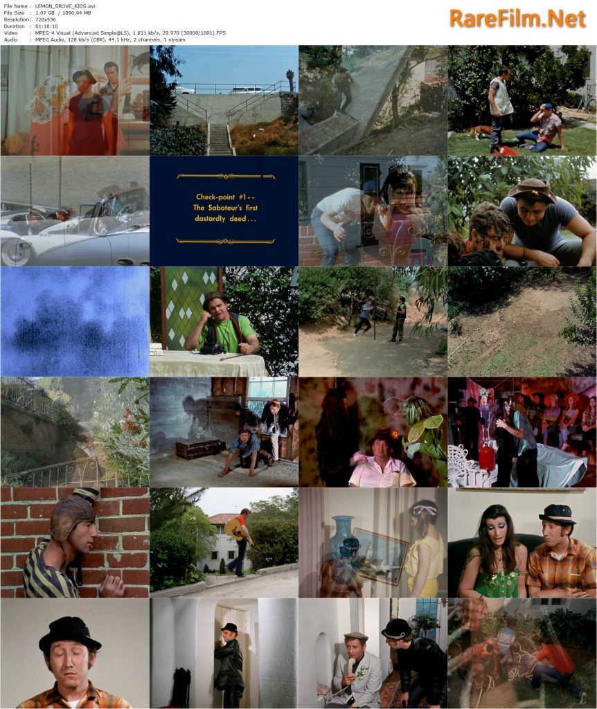 The Lemon Grove Kids Meet the Monsters (1968) Ted Roter, Ray Dennis