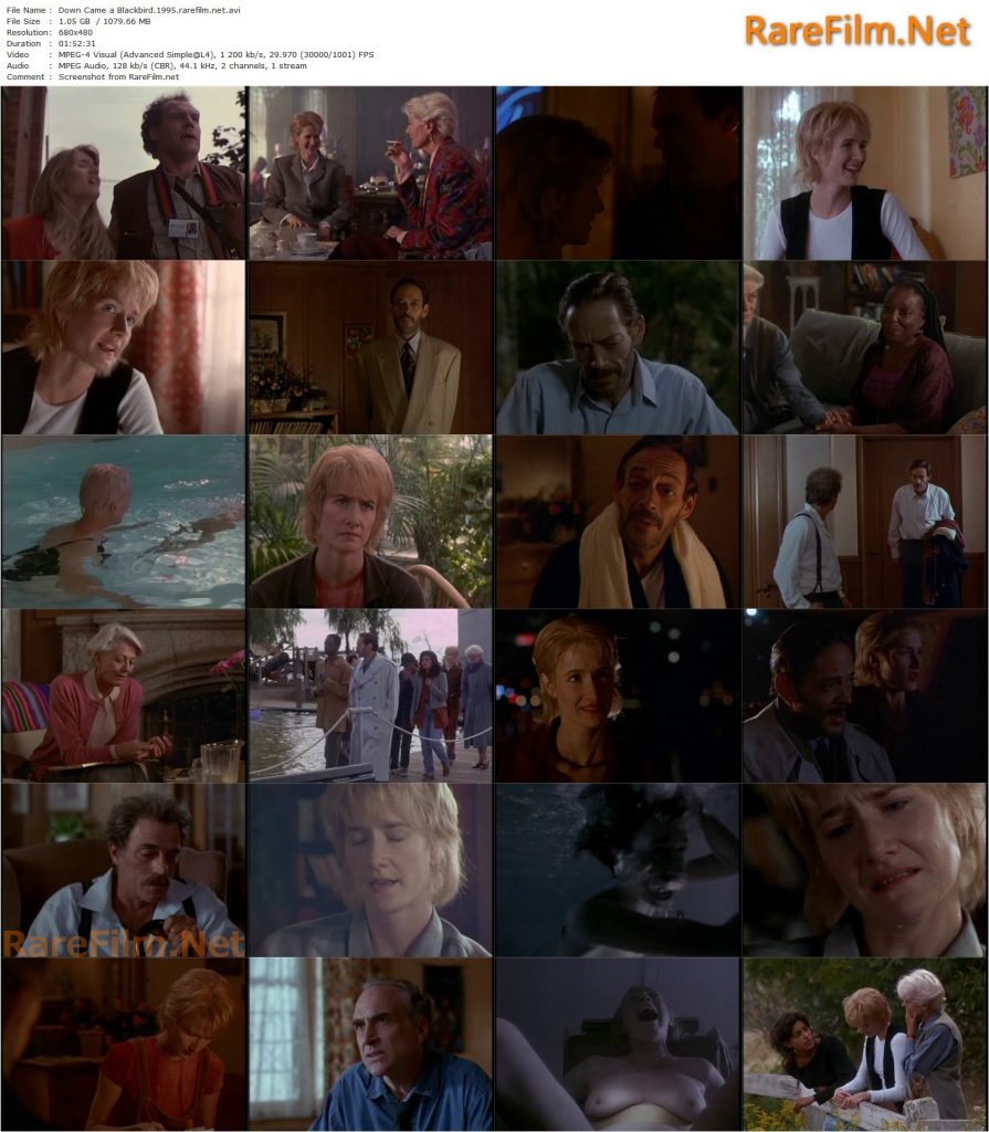 Down Came a Blackbird (1995) Jonathan Sanger, Raul Julia, Laura Dern