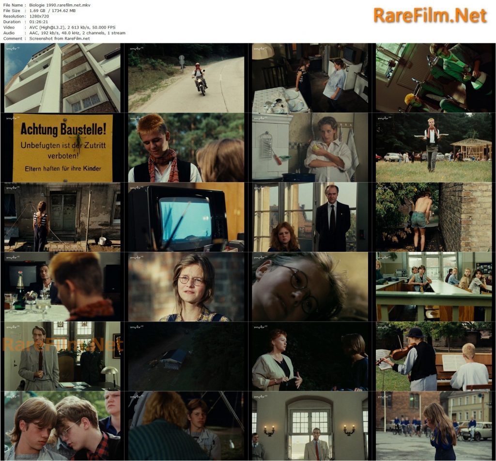 Biology AKA Biologie! (1990) Jörg Foth, Stefanie Stappenbeck, Cornelius