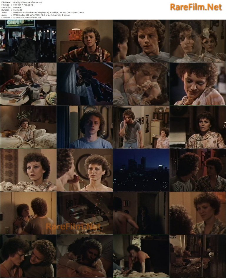 One Night Stand (1978) Allan King, Chapelle Jaffe, Brent Carver, Dinah