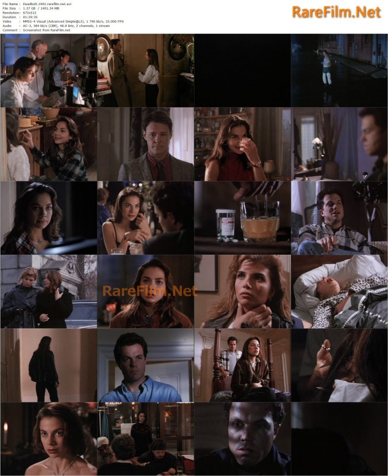 Deadbolt (1992) Douglas Jackson, Justine Bateman, Adam Baldwin, Michele